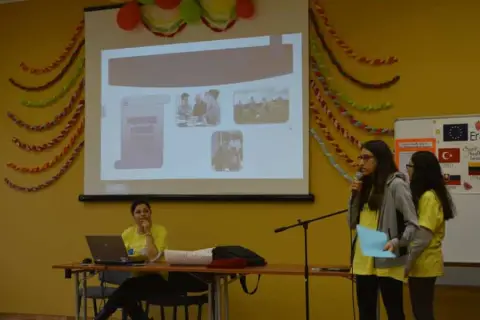 Seyhan Danişment Gazi Anadolu Lisesi - Youth In-Action-ERASMUS
