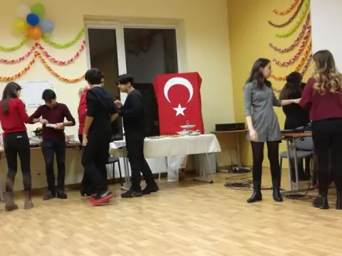 Seyhan Danişment Gazi Anadolu Lisesi - Youth In-Action-ERASMUS
