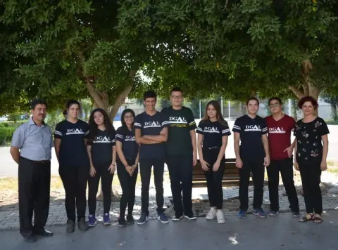 Seyhan Danişment Gazi Anadolu Lisesi - Litvanya2018