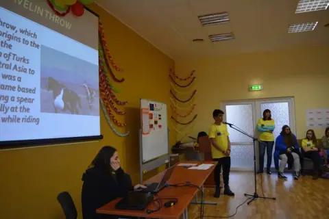 Seyhan Danişment Gazi Anadolu Lisesi - Youth In-Action-ERASMUS