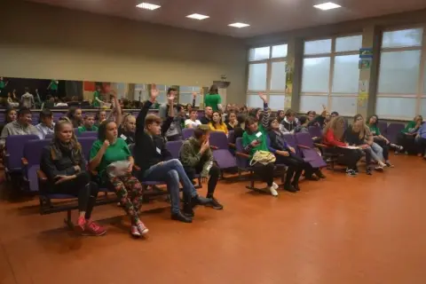 Seyhan Danişment Gazi Anadolu Lisesi - Litvanya2018