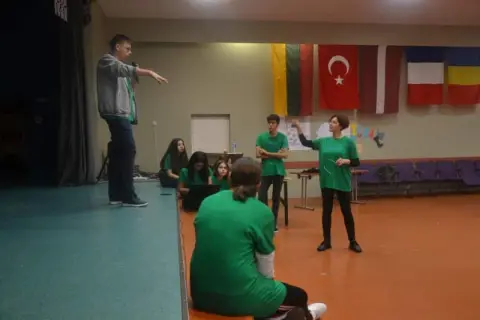 Seyhan Danişment Gazi Anadolu Lisesi - Litvanya2018