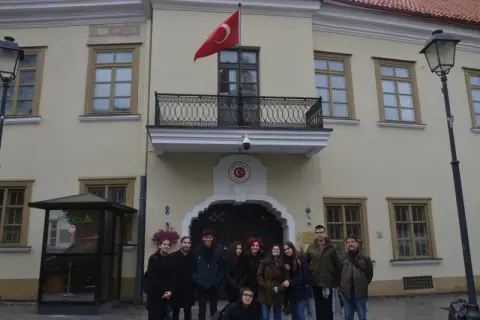 Seyhan Danişment Gazi Anadolu Lisesi - Litvanya2018