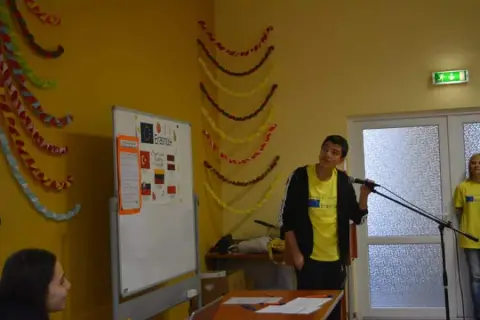 Seyhan Danişment Gazi Anadolu Lisesi - Youth In-Action-ERASMUS