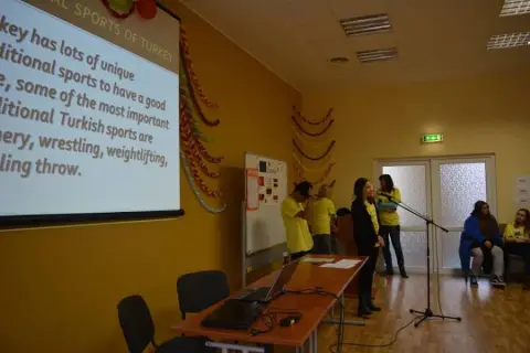 Seyhan Danişment Gazi Anadolu Lisesi - Youth In-Action-ERASMUS
