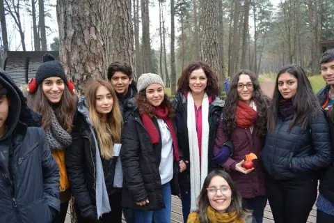 Seyhan Danişment Gazi Anadolu Lisesi - Youth In-Action-ERASMUS