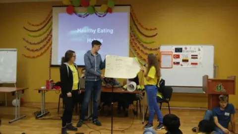 Seyhan Danişment Gazi Anadolu Lisesi - Youth In-Action-ERASMUS