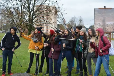 Seyhan Danişment Gazi Anadolu Lisesi - Youth In-Action-ERASMUS