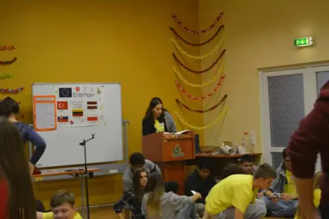 Seyhan Danişment Gazi Anadolu Lisesi - Youth In-Action-ERASMUS
