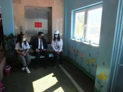Doğanbeyli Ortaokulu - Okulumuz
