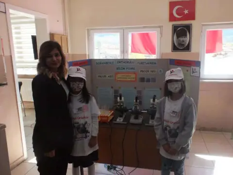 Doğanbeyli Ortaokulu - Okulumuz