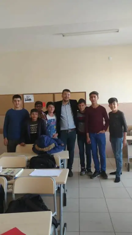 Doğanbeyli Ortaokulu - Okulumuz