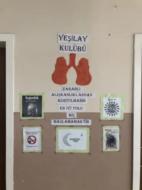 Doğanbeyli Ortaokulu - Okulumuz
