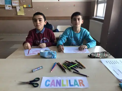 Doğanbeyli Ortaokulu - Okulumuz
