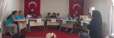 Dölekli Ortaokulu - BİLGİ YARIŞMASI
