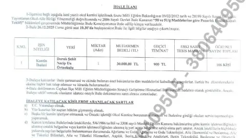 Doruk Şehit Necip Un Ortaokulu - Albüm