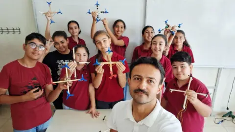 Doruk Şehit Necip Un Ortaokulu - 2024-2025 Eğitim Öğretim Yılı Kareler