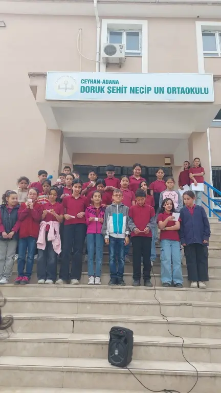 Doruk Şehit Necip Un Ortaokulu - 2024-2025 Eğitim Öğretim Yılı Kareler