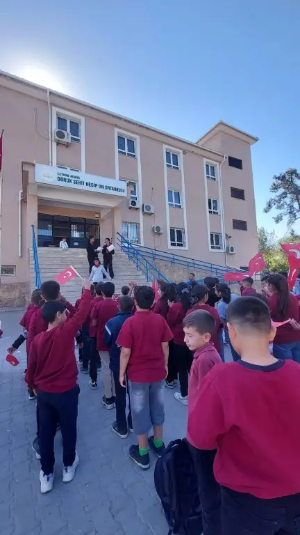 Doruk Şehit Necip Un Ortaokulu - 2024-2025 Eğitim Öğretim Yılı Kareler