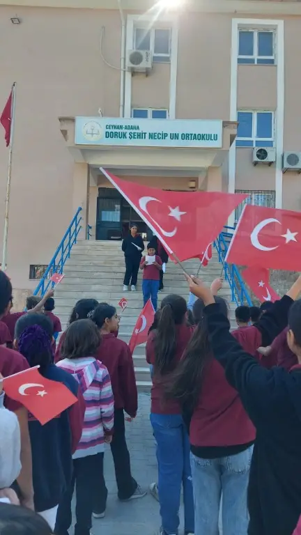 Doruk Şehit Necip Un Ortaokulu - 2024-2025 Eğitim Öğretim Yılı Kareler