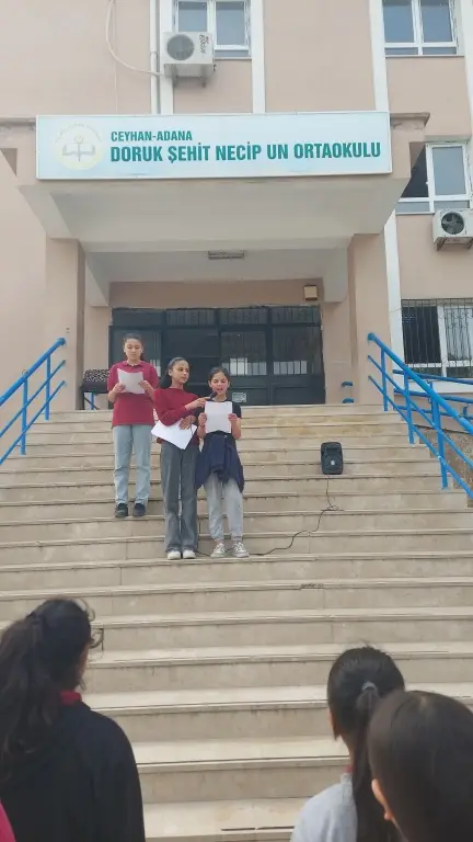 Doruk Şehit Necip Un Ortaokulu - 2024-2025 Eğitim Öğretim Yılı Kareler