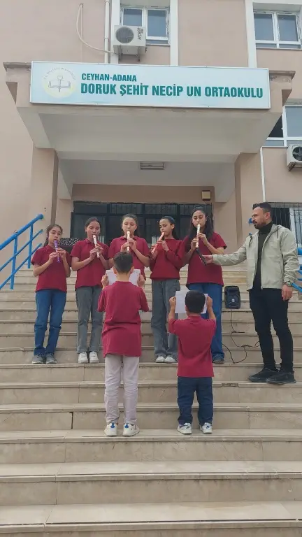 Doruk Şehit Necip Un Ortaokulu - 2024-2025 Eğitim Öğretim Yılı Kareler