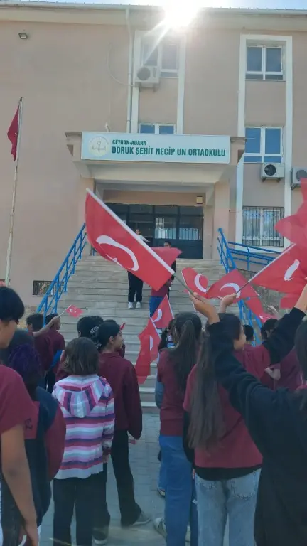 Doruk Şehit Necip Un Ortaokulu - 2024-2025 Eğitim Öğretim Yılı Kareler