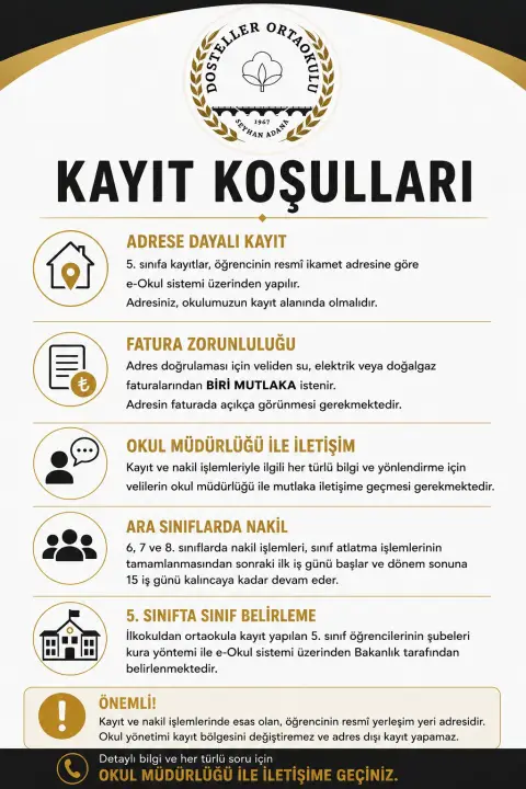 Dosteller Ortaokulu - Albüm