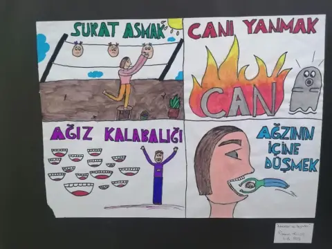 DSİ Baraj Ortaokulu - Görsel Sanatlar Albümü