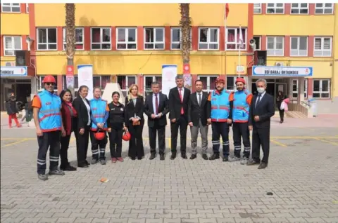 DSİ Baraj Ortaokulu - okul resimleri
