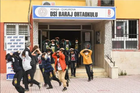 DSİ Baraj Ortaokulu - okul resimleri