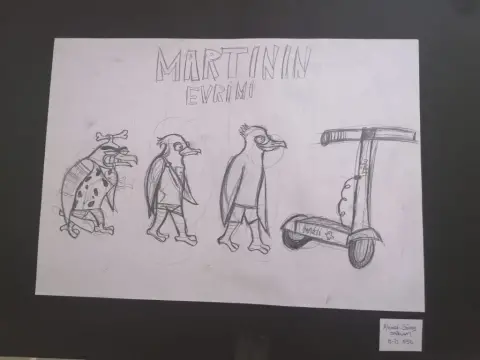 DSİ Baraj Ortaokulu - Görsel Sanatlar Albümü