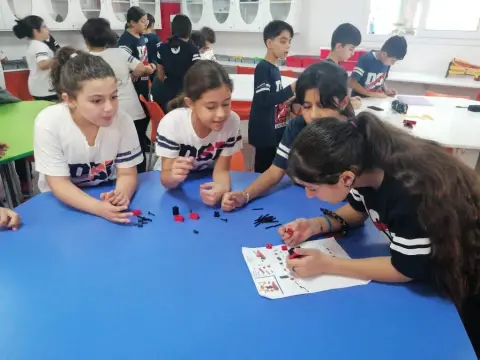 DSİ Baraj Ortaokulu - okul resimleri