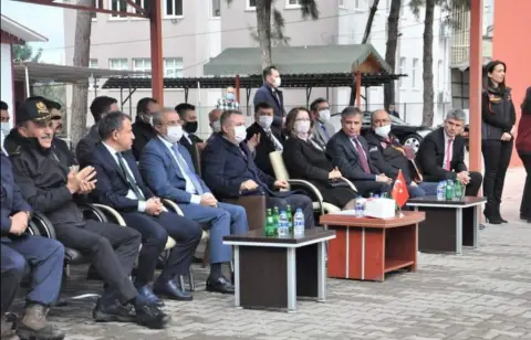 DSİ Baraj Ortaokulu - okul resimleri