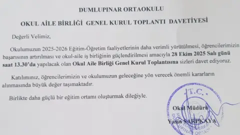 Dumlupınar Ortaokulu - Albüm