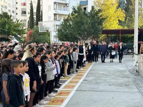 Edebali İlkokulu - RESMİ TÖRENLER