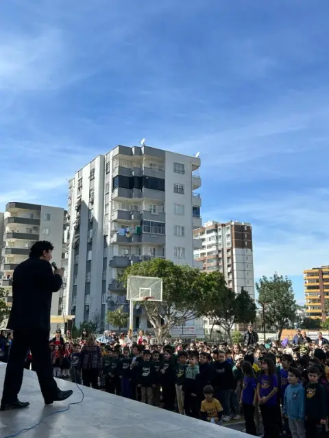 Edebali İlkokulu - RESMİ TÖRENLER
