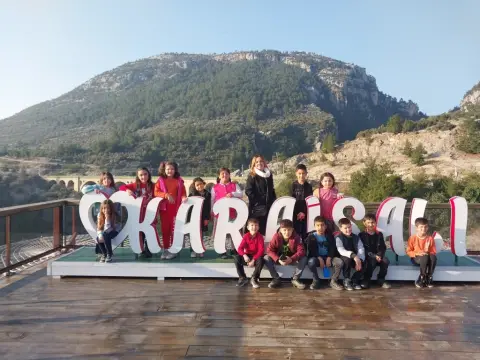 Eğlence Şehitler İlkokulu - 3-A VARDA GEZİSİ