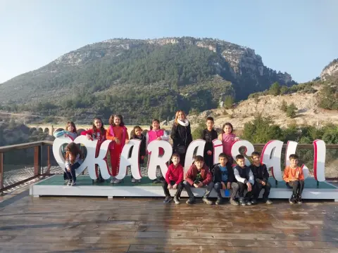 Eğlence Şehitler İlkokulu - 3-A VARDA GEZİSİ