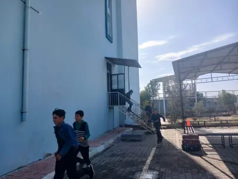 Eğlence Şehitler Ortaokulu - 2016 orman haftası