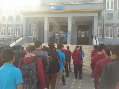 Eğlence Şehitler Ortaokulu - 2016 orman haftası