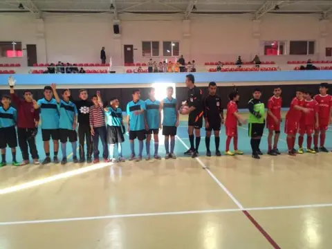 Eğlence Şehitler Ortaokulu - FUTSAL 2015-2016