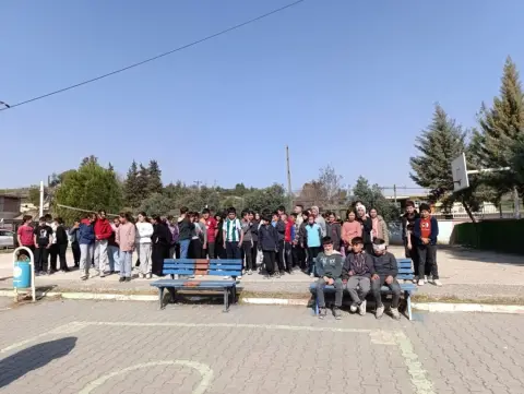 Eğlence Şehitler Ortaokulu - 2016 orman haftası