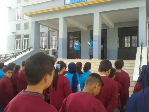 Eğlence Şehitler Ortaokulu - 2016 orman haftası