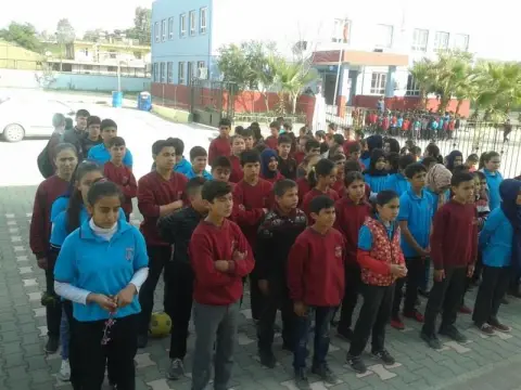 Eğlence Şehitler Ortaokulu - 2016 orman haftası