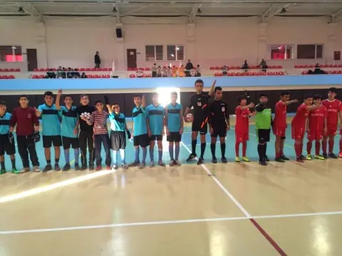 Eğlence Şehitler Ortaokulu - FUTSAL 2015-2016