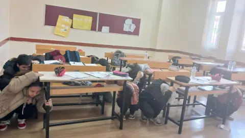 Eğlence Şehitler Ortaokulu - 2016 orman haftası