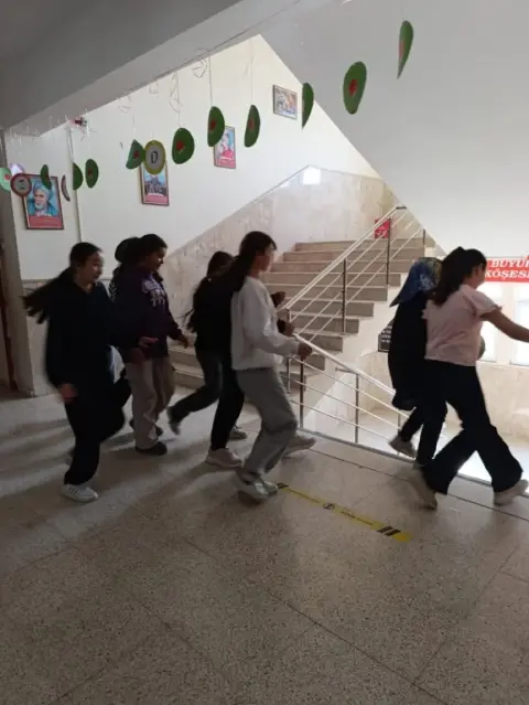Eğlence Şehitler Ortaokulu - 2016 orman haftası