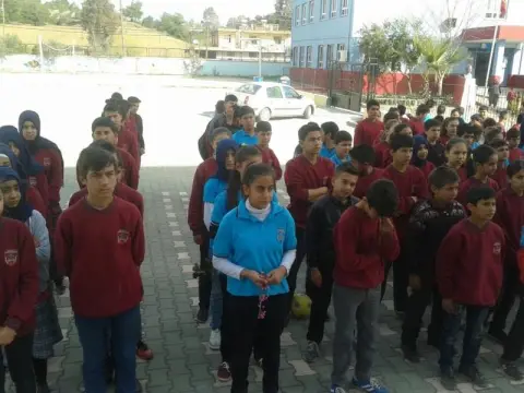 Eğlence Şehitler Ortaokulu - 2016 orman haftası