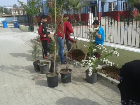 Eğlence Şehitler Ortaokulu - 2016 orman haftası